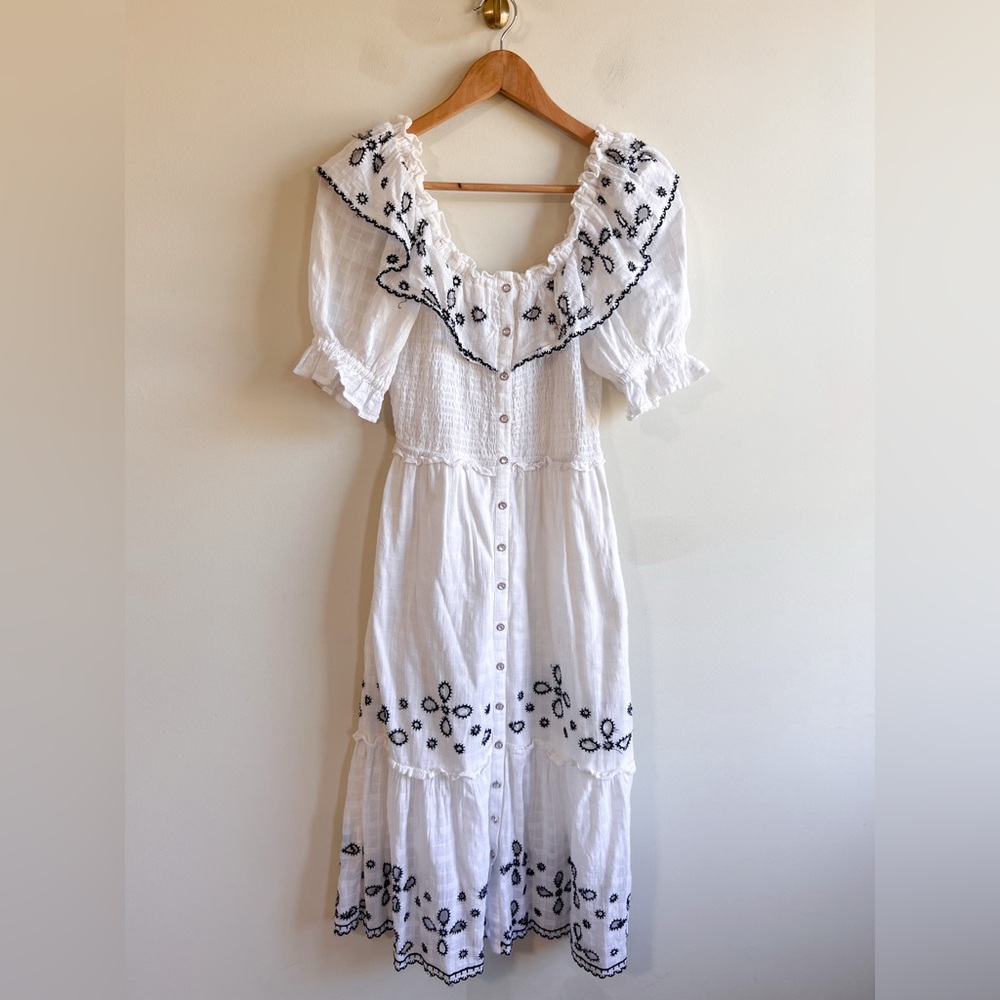 RAHI Marbella Nicola Cotton Dress
